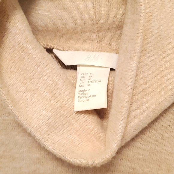 Cream Turtleneck - Picture 2 of 3